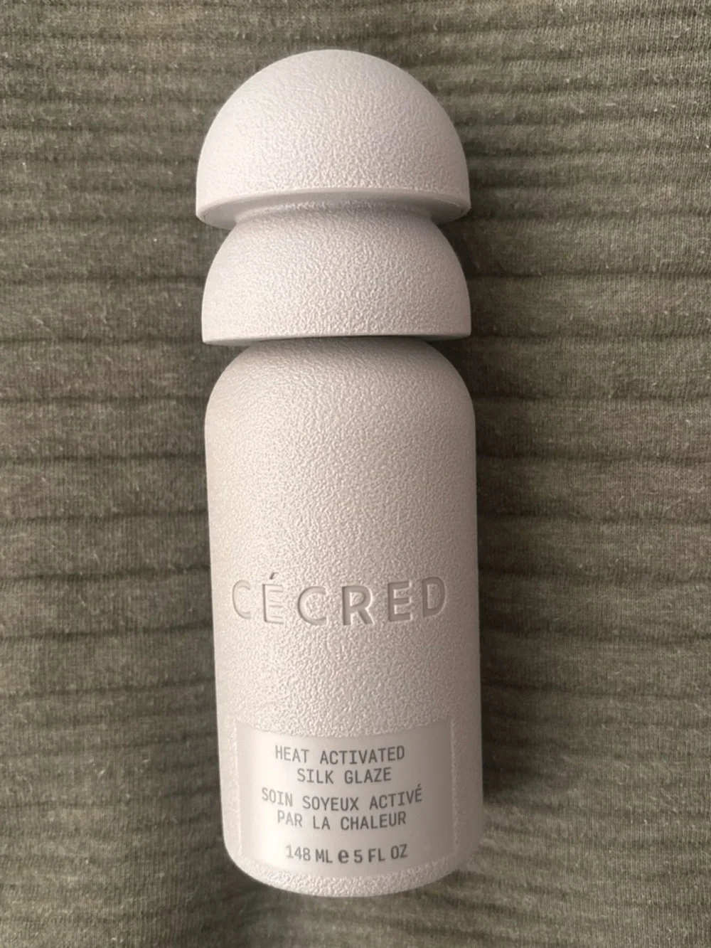 Cécred Heat Activated Silk Glaze